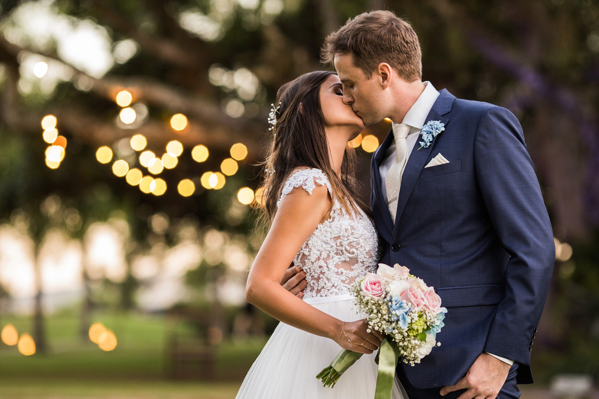 Mônica e Maurício Casamento