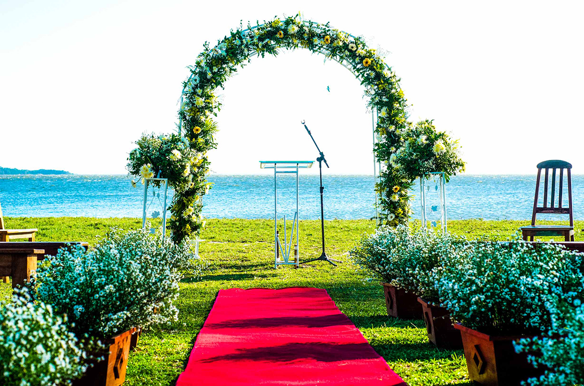 Casamento na praia