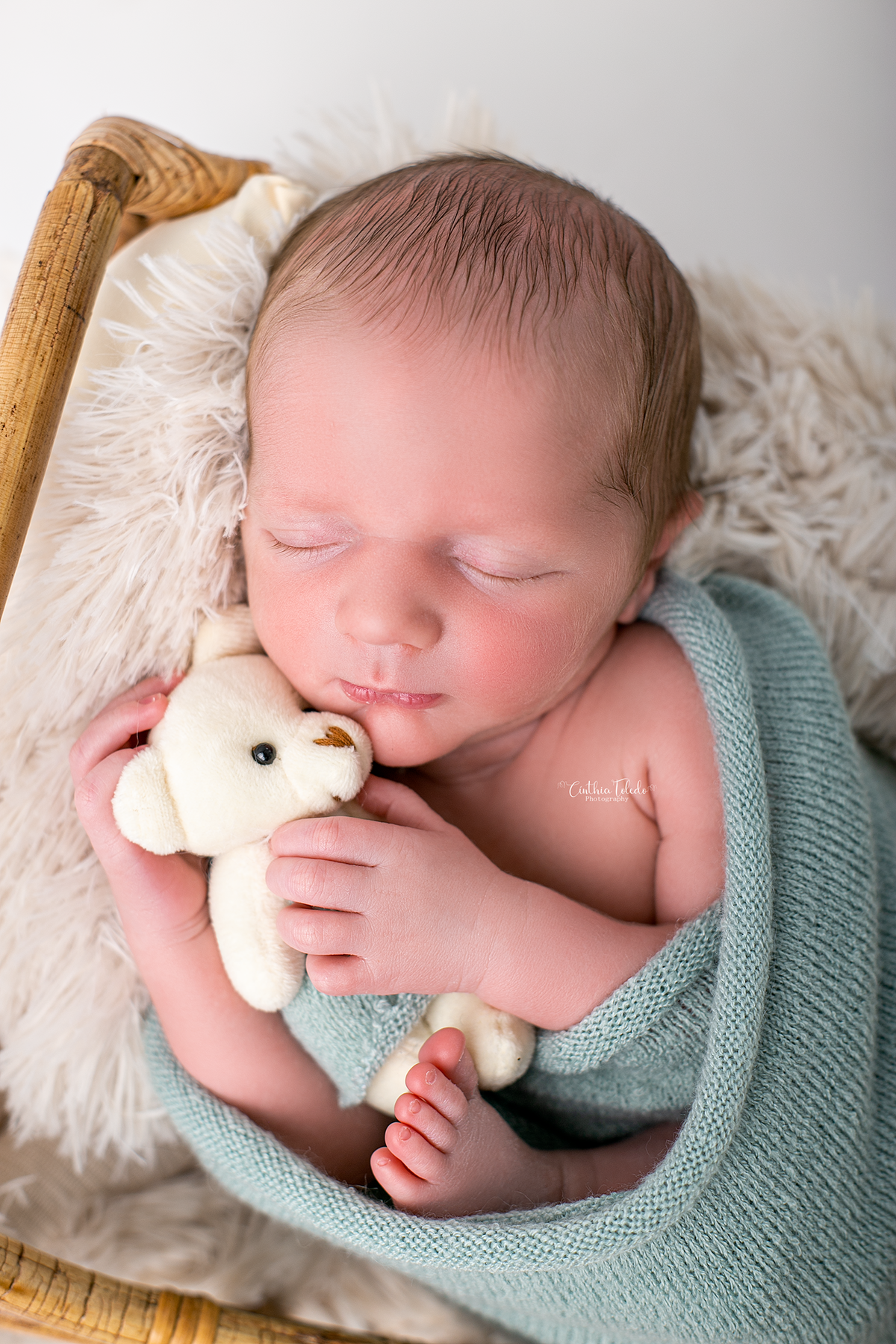 fotografia newborn feita por Cinthia Toledo photography / fotografia , realizada em home-studio, localizado em Malden - MA , EUA, newborn de casal de gemeos, menino
