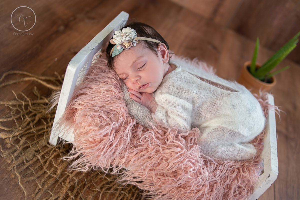Cínthia Toledo fotógrafa, Malden-MA, fotografa de newborn, ensaio newborn, newborn photography, newborn na caminha, menina