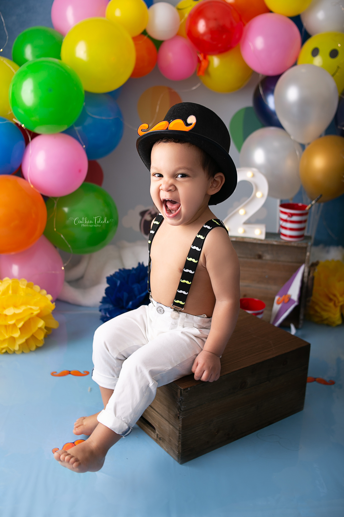 Cínthia Toledo, fotógrafa de família, fotógrafa de newborn e babys, cake smash, smash the cake, 2 anos, ensaio infantil, fotografia de bebês, babys, Malden-MA, mundo bita, cake smash mundo bita