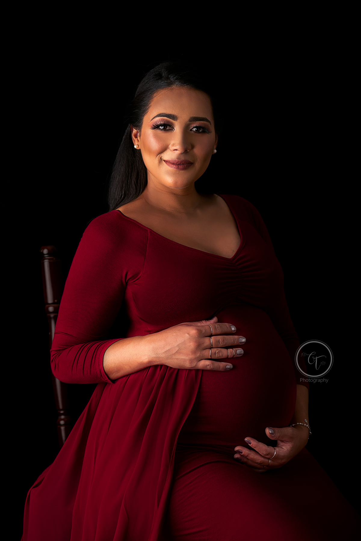 Ensaio fotográfico gestante, pregnancy, maternity, realizado em studio, localizado em Malden-MA, fotografado por Cinthia Toledo Fotografia, 