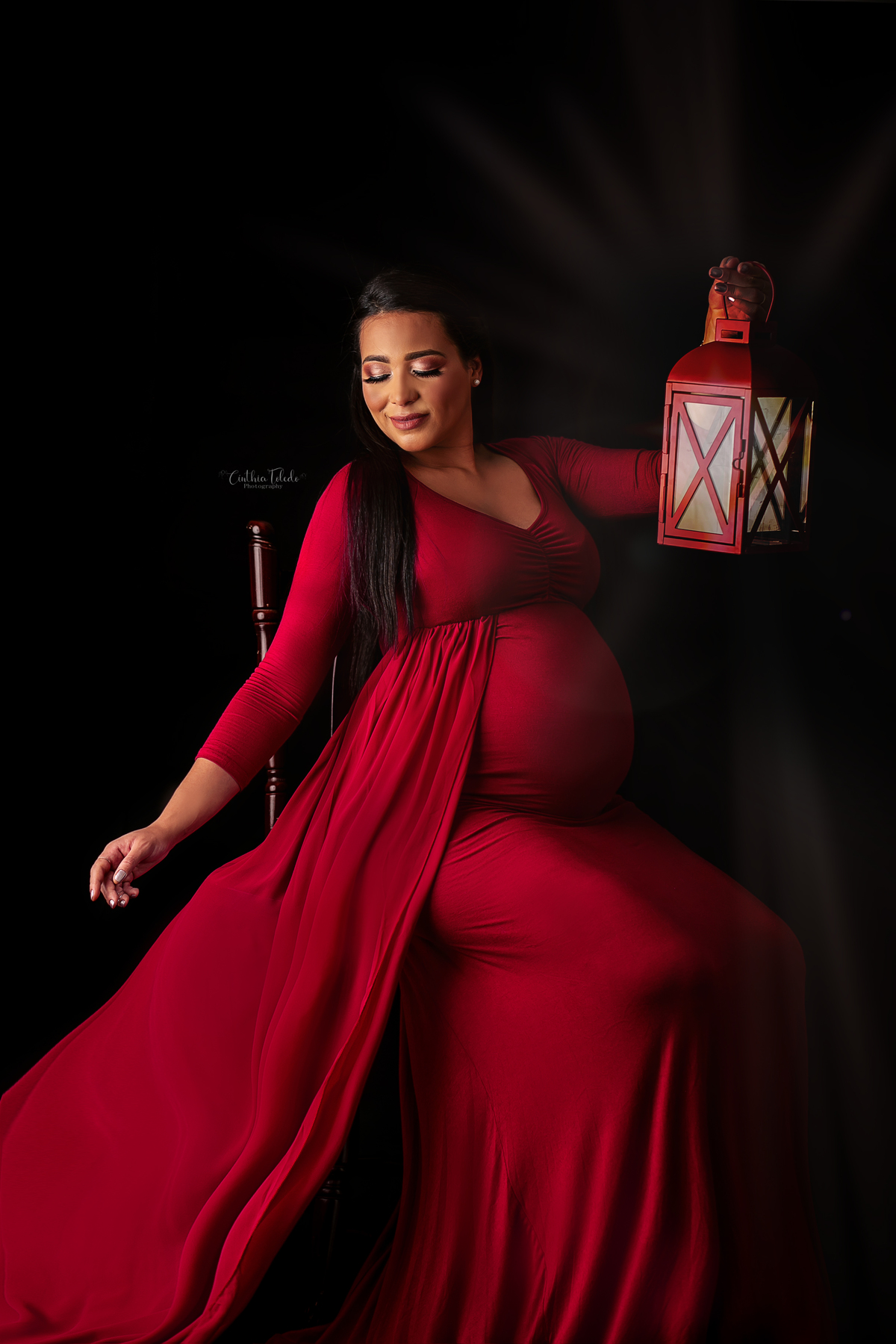 Ensaio fotográfico gestante, pregnancy, maternity, realizado em studio, localizado em Malden-MA, fotografado por Cinthia Toledo Fotografia, 