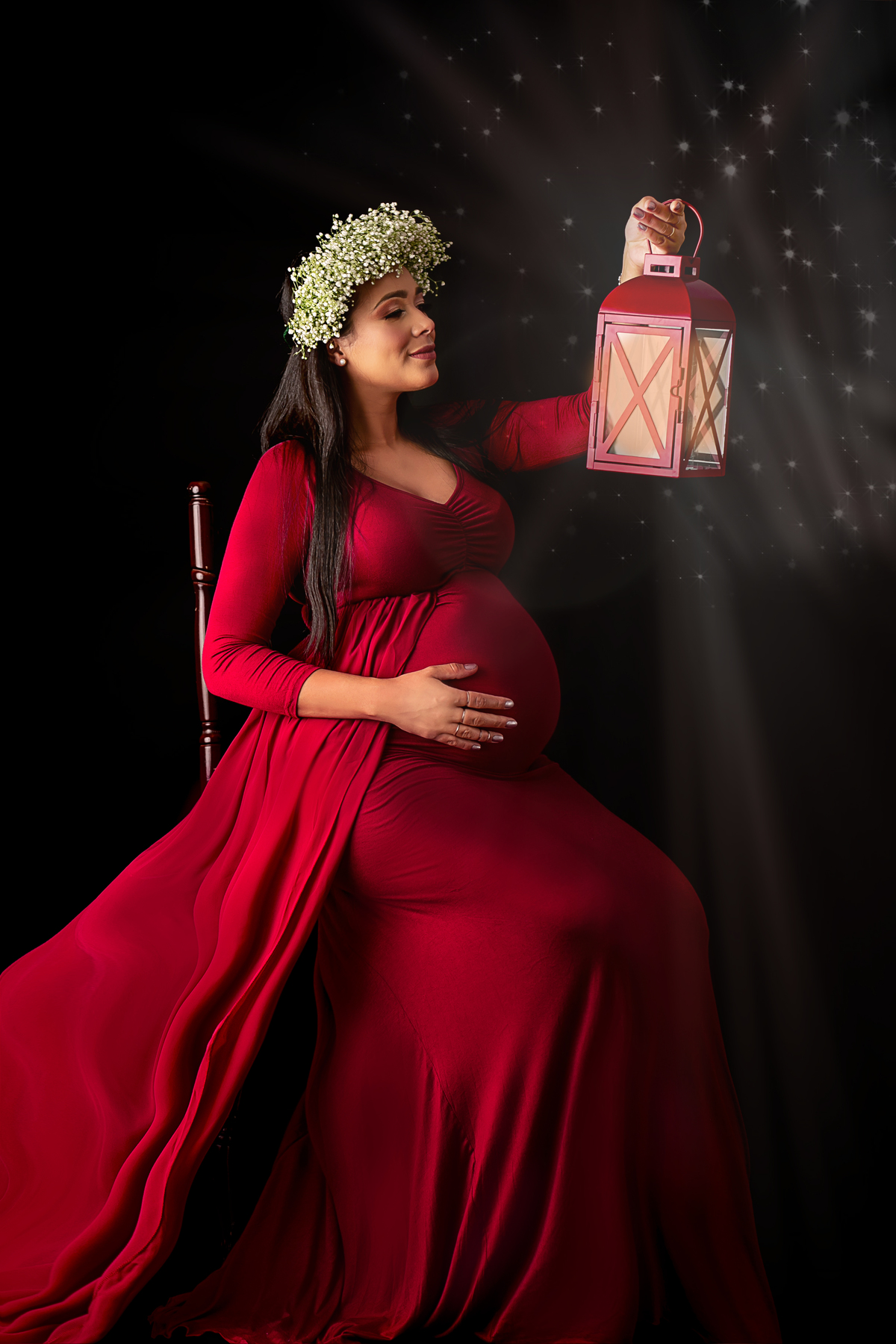 Ensaio fotográfico gestante, pregnancy, maternity, realizado em studio, localizado em Malden-MA, fotografado por Cinthia Toledo Fotografia, 
