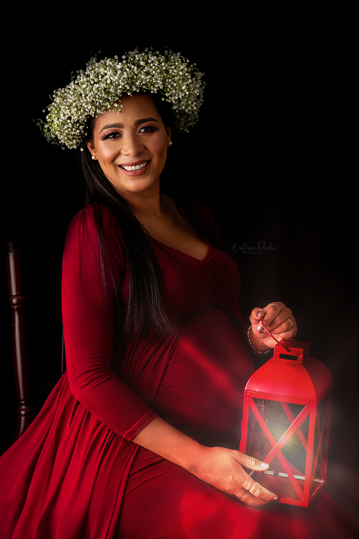 Ensaio fotográfico gestante, pregnancy, maternity, realizado em studio, localizado em Malden-MA, fotografado por Cinthia Toledo Fotografia, 