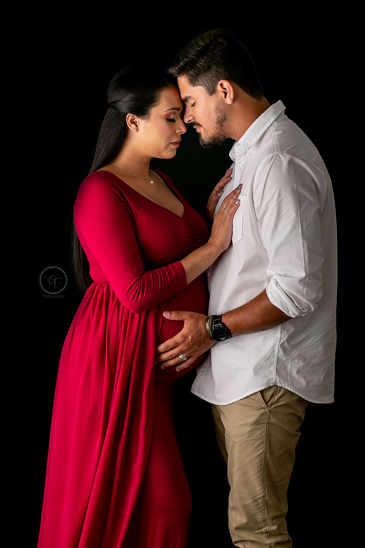 Ensaio fotográfico gestante, pregnancy, maternity, realizado em studio, localizado em Malden-MA, fotografado por Cinthia Toledo Fotografia, 