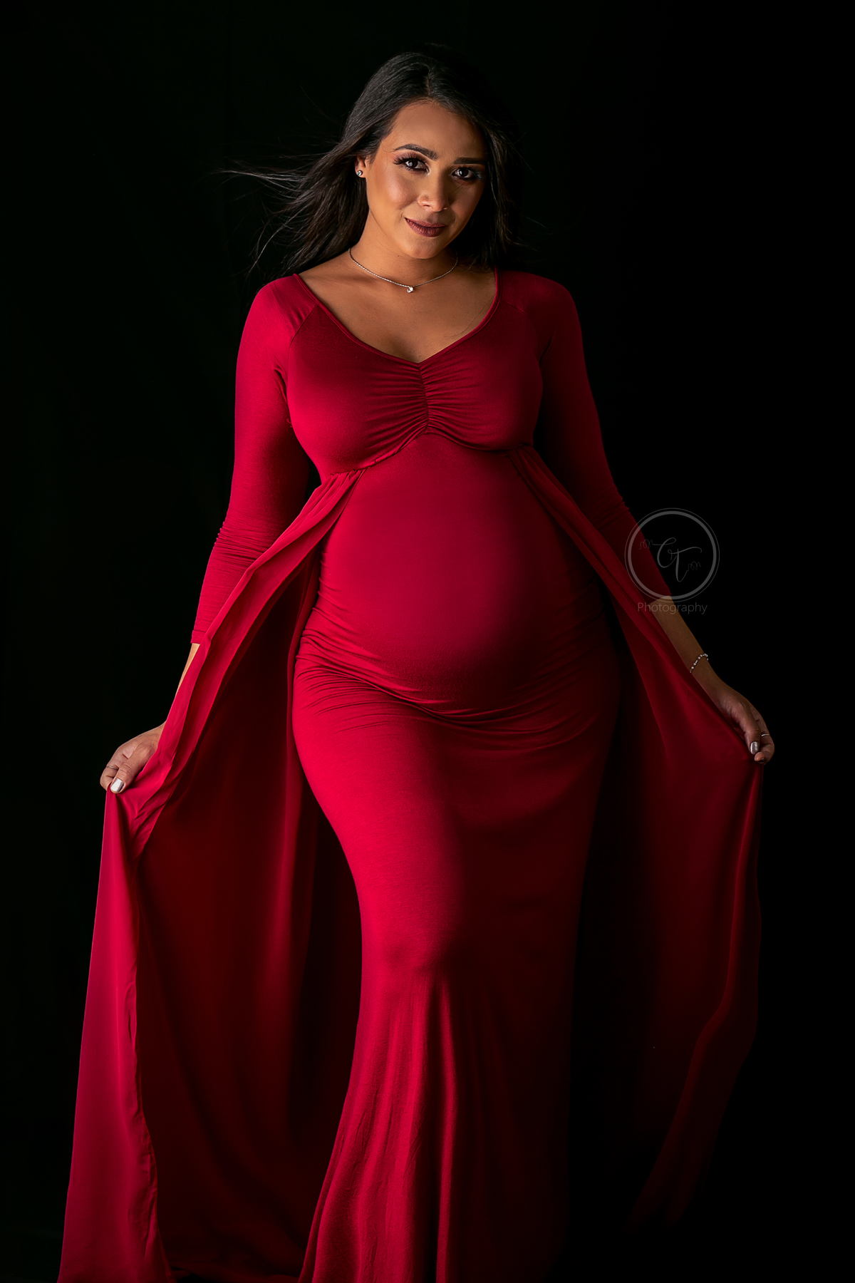 Ensaio fotográfico gestante, pregnancy, maternity, realizado em studio, localizado em Malden-MA, fotografado por Cinthia Toledo Fotografia, 