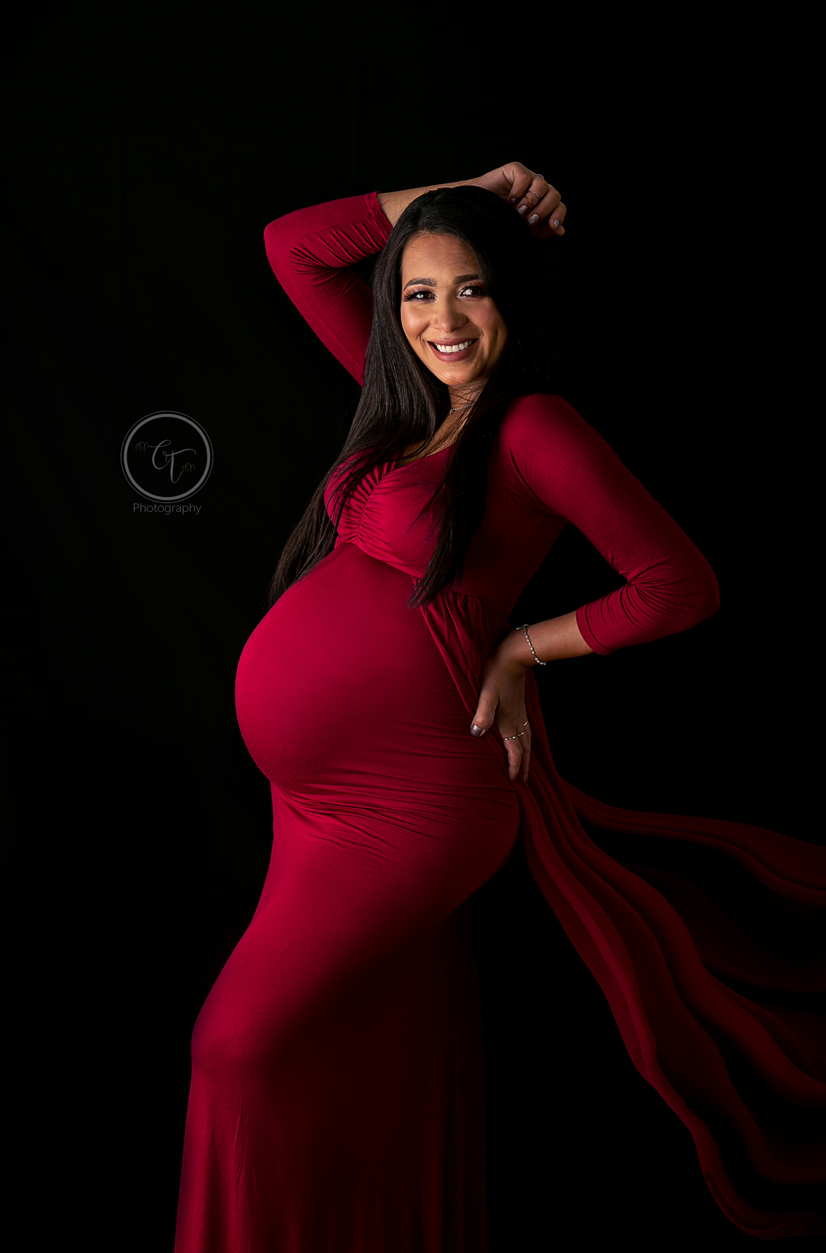 Ensaio fotográfico gestante, pregnancy, maternity, realizado em studio, localizado em Malden-MA, fotografado por Cinthia Toledo Fotografia, 