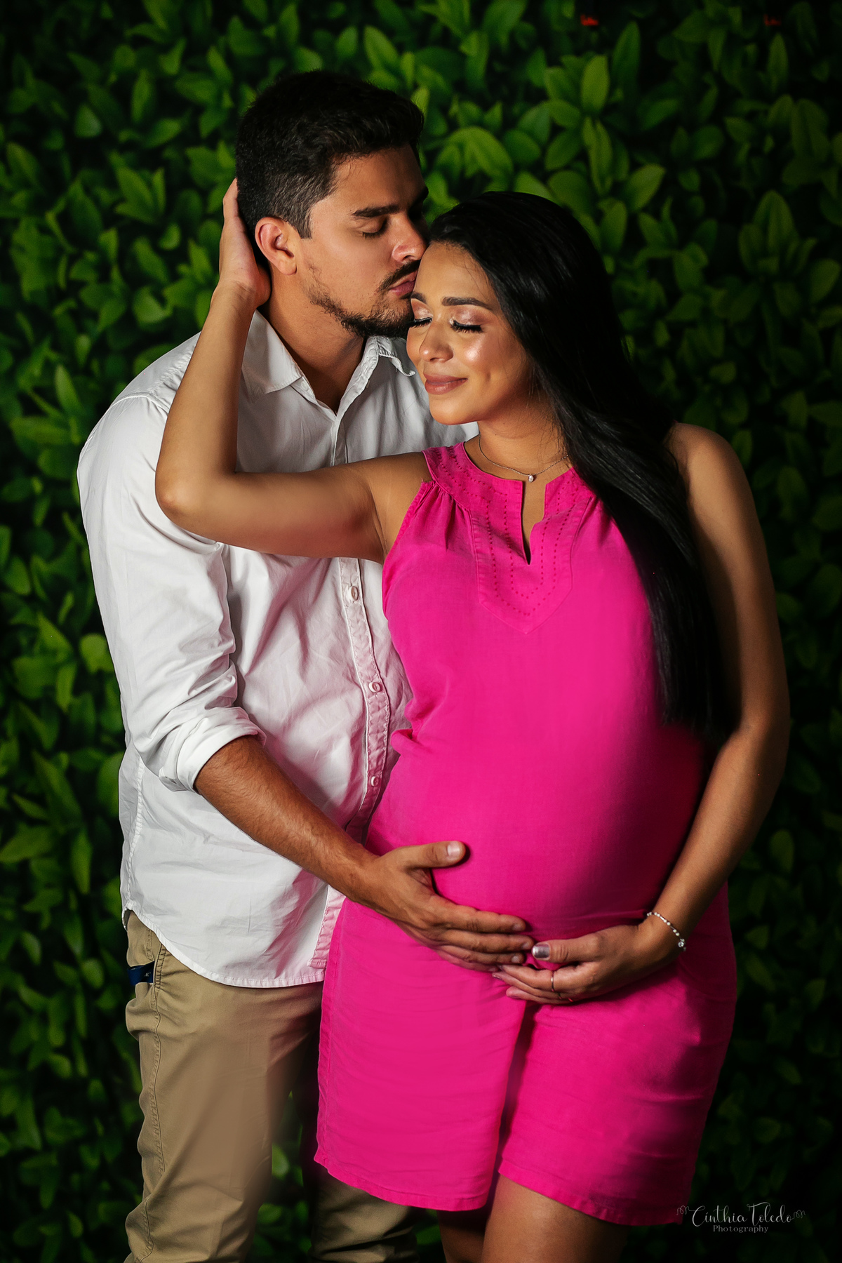 Ensaio fotográfico gestante, pregnancy, maternity, realizado em studio, localizado em Malden-MA, fotografado por Cinthia Toledo Fotografia, 