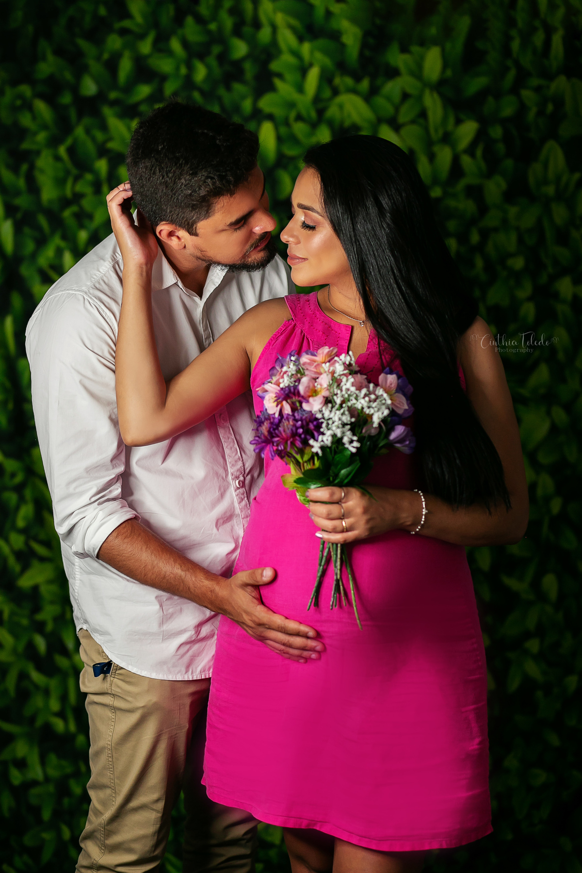 Ensaio fotográfico gestante, pregnancy, maternity, realizado em studio, localizado em Malden-MA, fotografado por Cinthia Toledo Fotografia, 