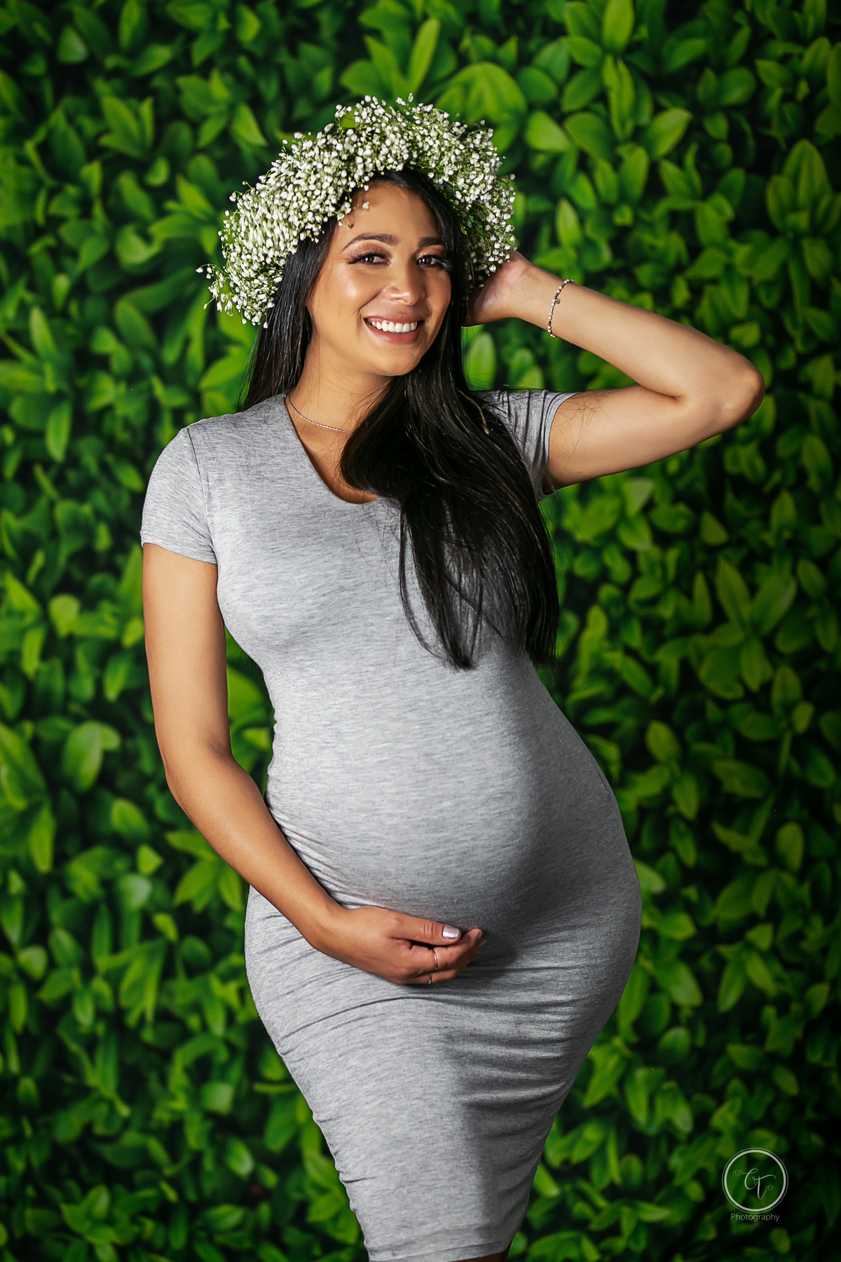 Ensaio fotográfico gestante, pregnancy, maternity, realizado em studio, localizado em Malden-MA, fotografado por Cinthia Toledo Fotografia, 