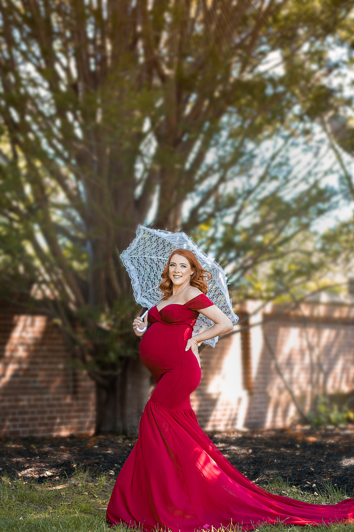 ensaio fotográfico de gestante / pregnancy/ maternity, casal, fotografado por Cinthia Toledo photography, localizado em 
Beverly David S Lynch Park,  Julho de 2021