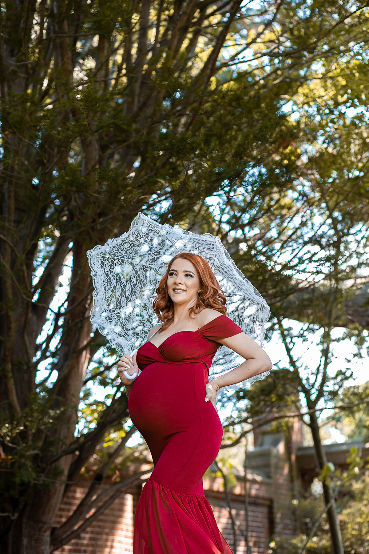 ensaio fotográfico de gestante / pregnancy/ maternity, casal, fotografado por Cinthia Toledo photography, localizado em 
Beverly David S Lynch Park,  Julho de 2021