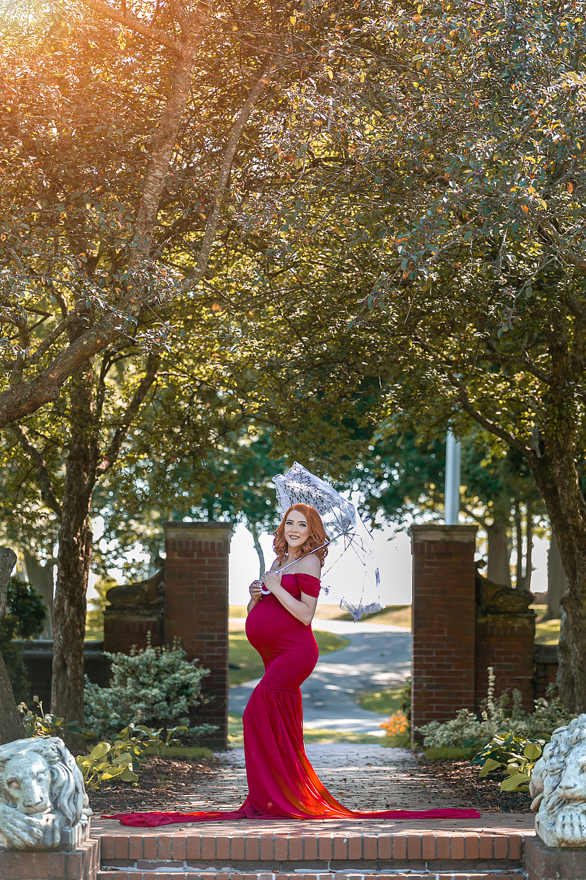 ensaio fotográfico de gestante / pregnancy/ maternity, casal, fotografado por Cinthia Toledo photography, localizado em 
Beverly David S Lynch Park,  Julho de 2021