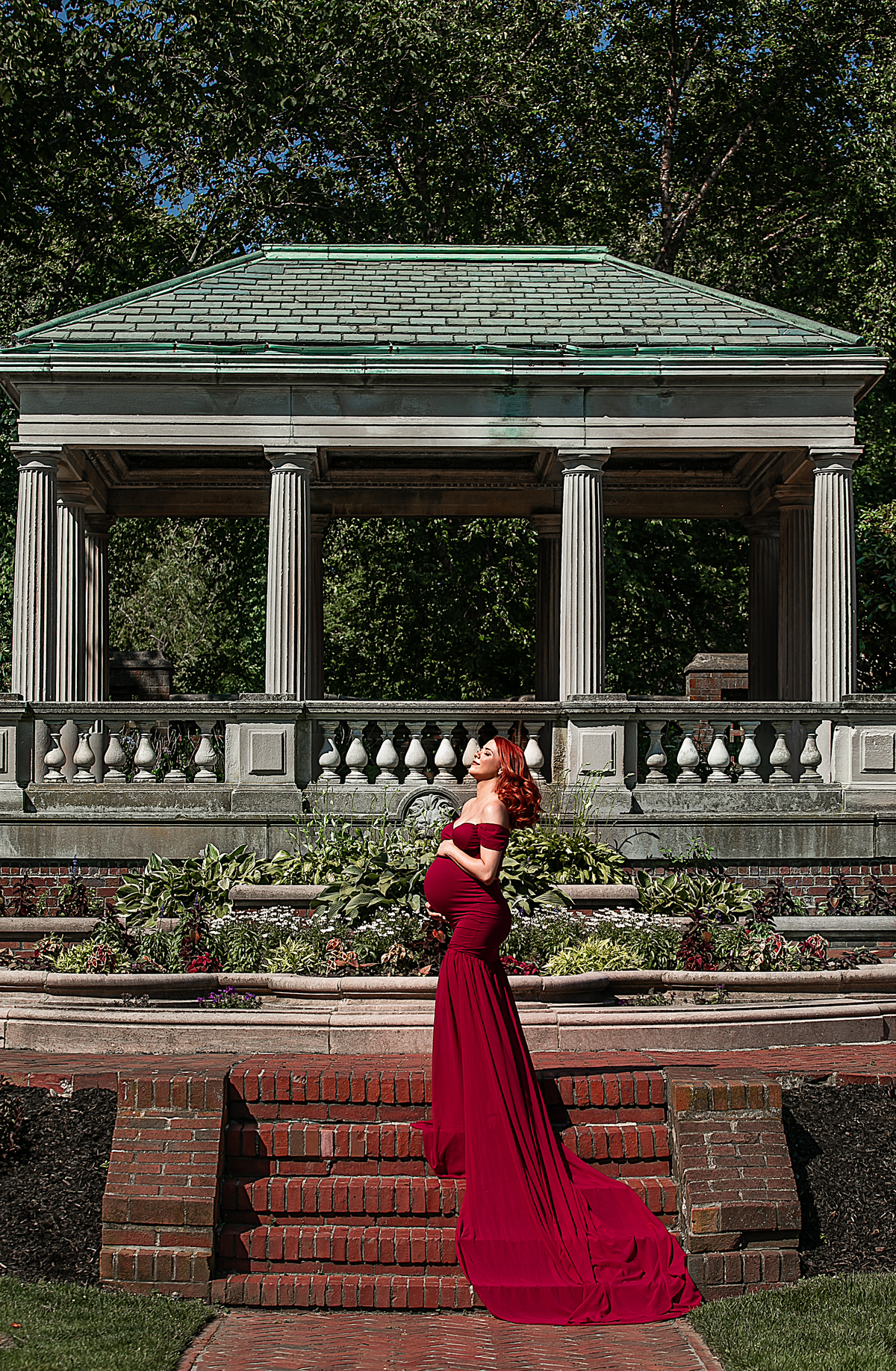 ensaio fotográfico de gestante / pregnancy/ maternity, casal, fotografado por Cinthia Toledo photography, localizado em 
Beverly David S Lynch Park,  Julho de 2021