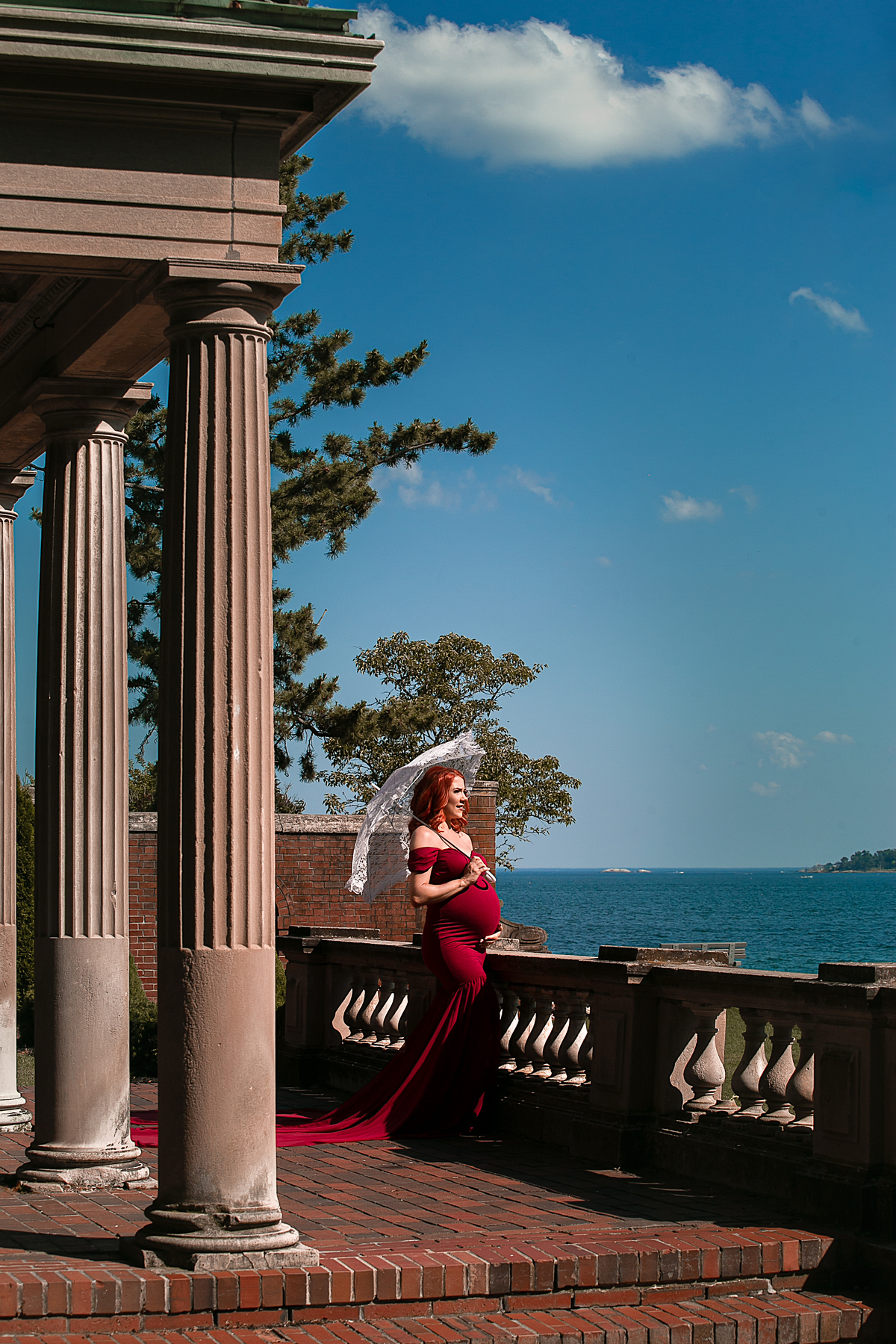 ensaio fotográfico de gestante / pregnancy/ maternity, casal, fotografado por Cinthia Toledo photography, localizado em 
Beverly David S Lynch Park,  Julho de 2021