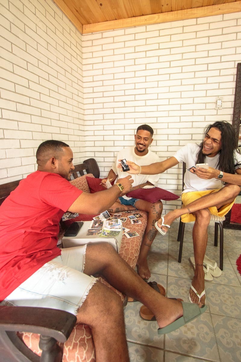 Making off de noivo no Sítio