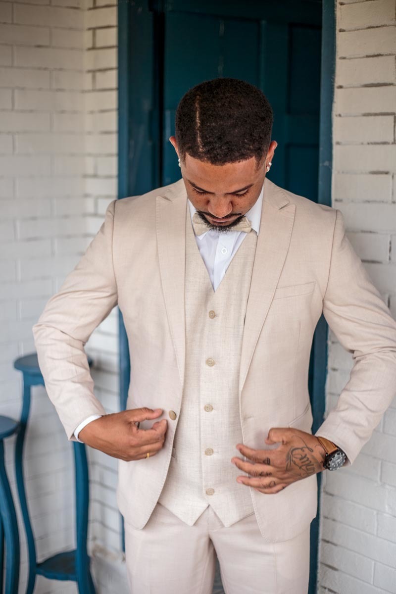 Making off de noivo no Sítio