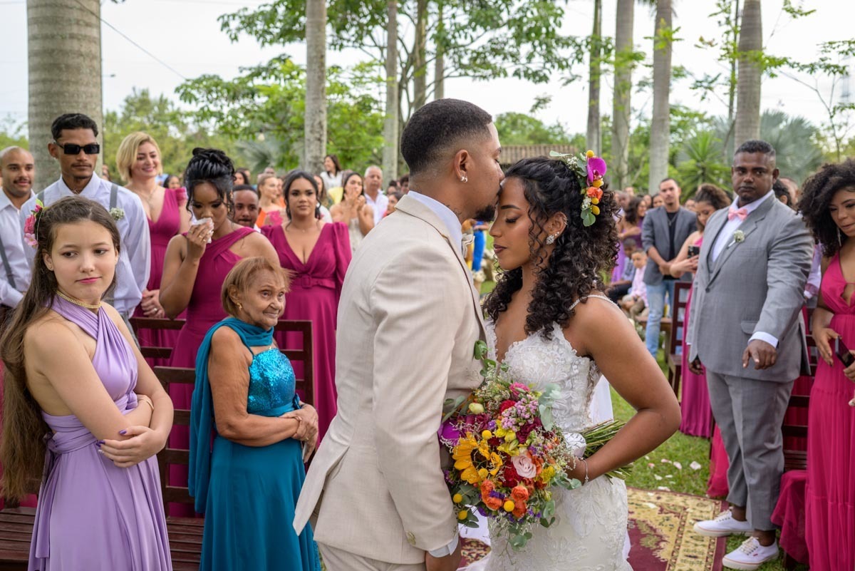 casamento ao ar livre