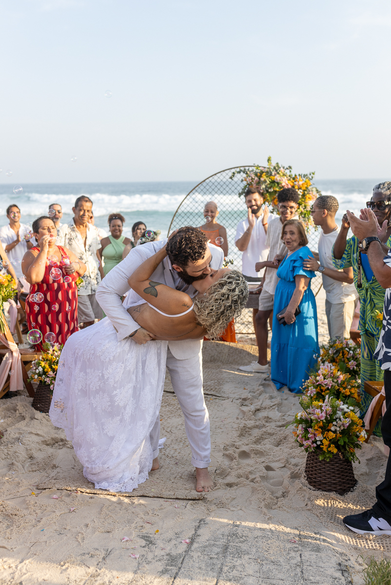 Casamento em cenários naturais




