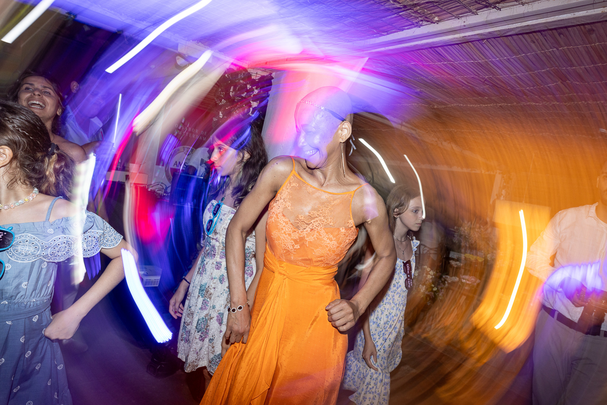 Casamento pista de dança no quiosque 

