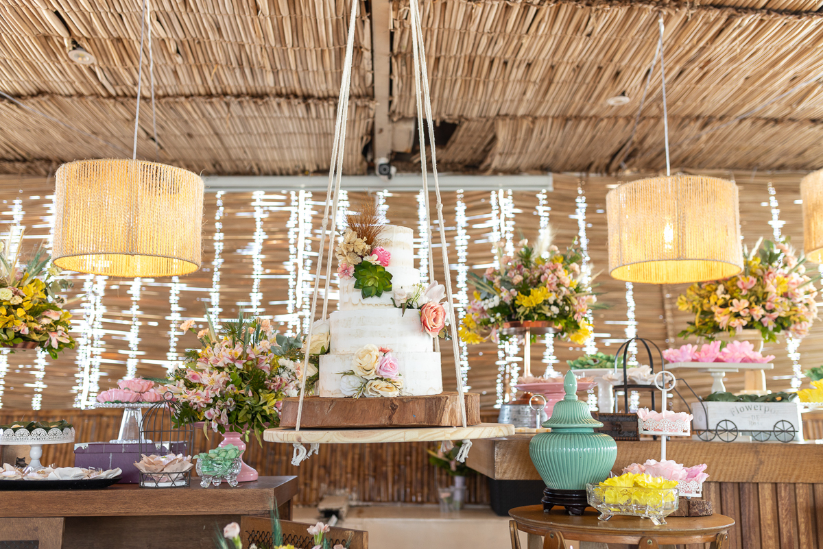 Quiosque de eventos no Recreio