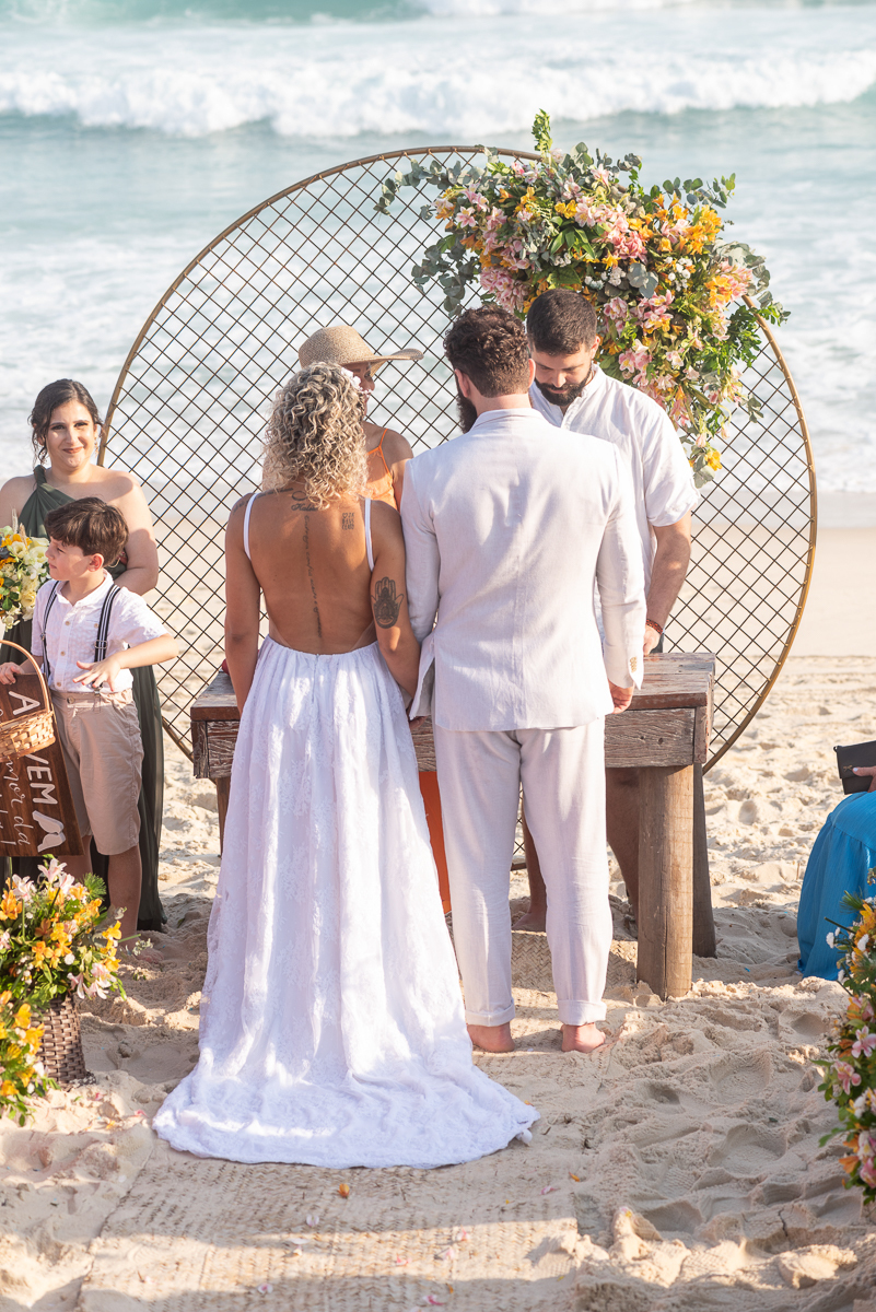 Cerimônia ao ar livre




