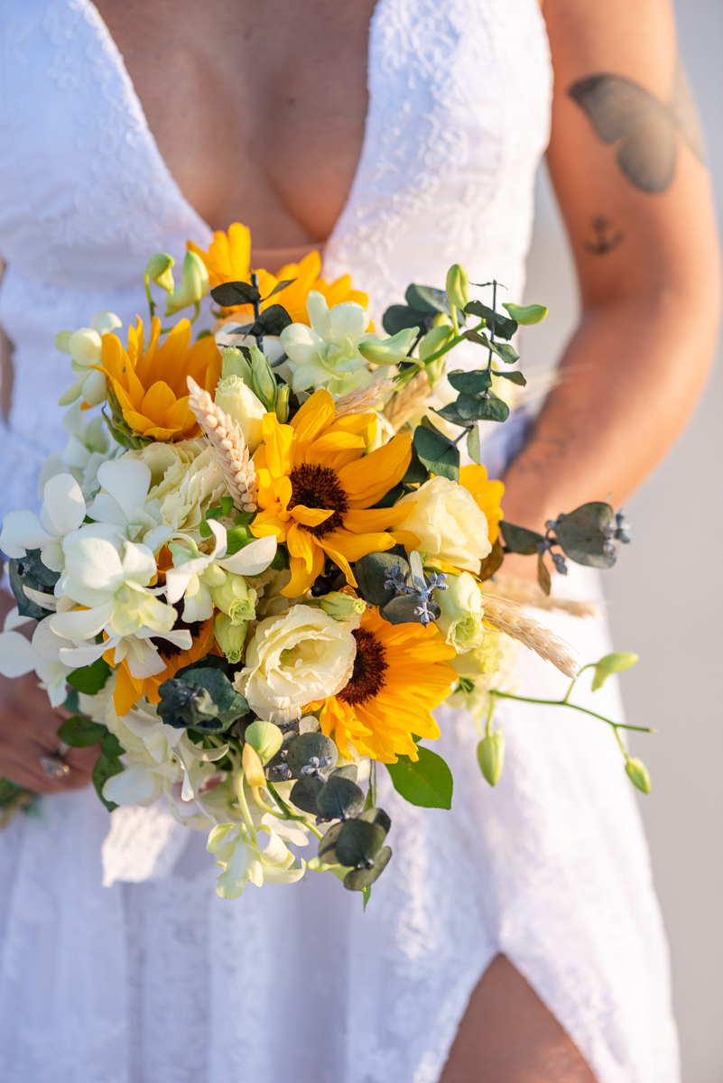 
Buque lindo de noivas