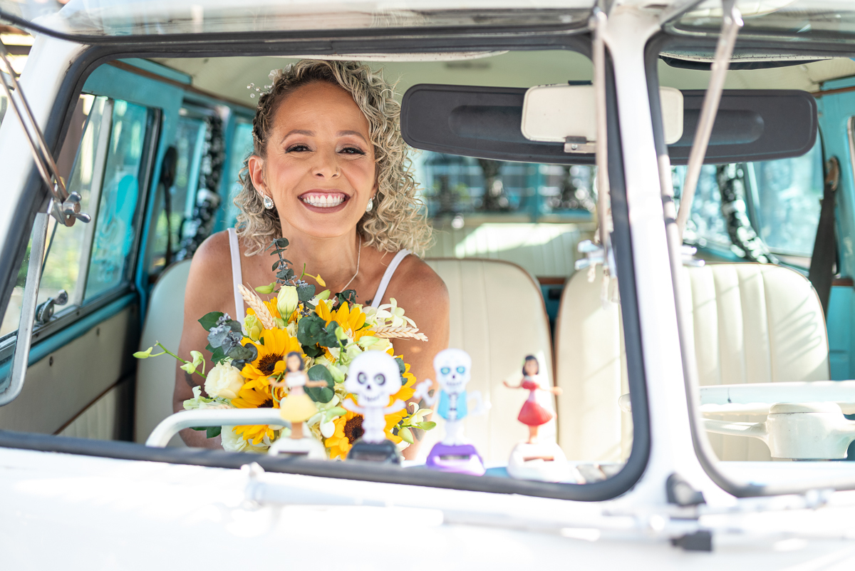 
Rumo a cerimônia do casamento 