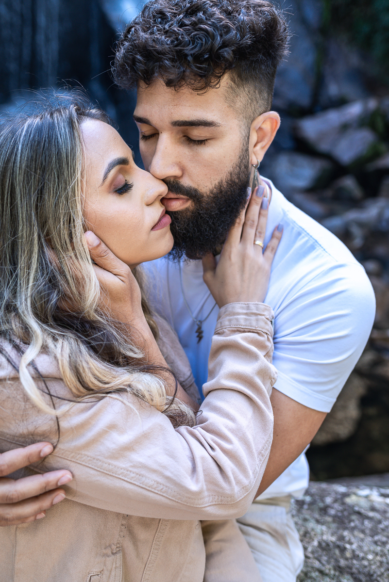 Fotografias de casal  ao amanhecer