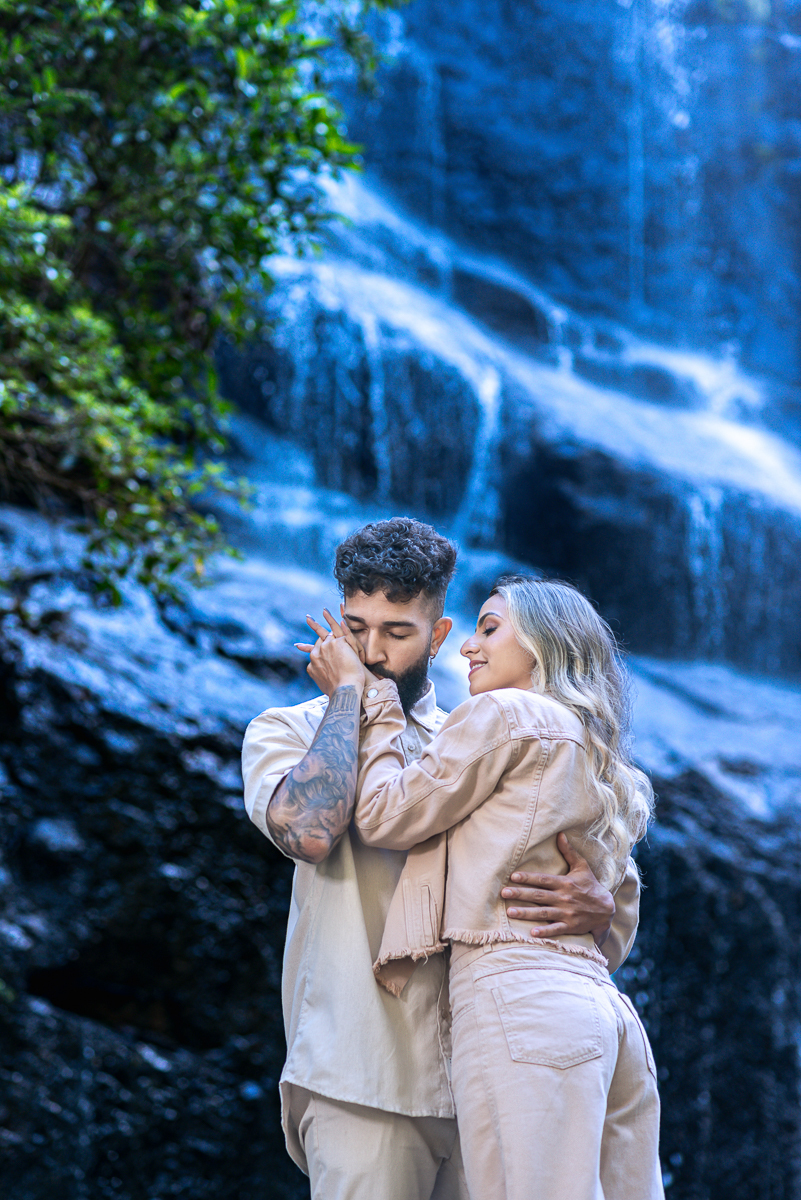 Momentos do pré wedding do casal 