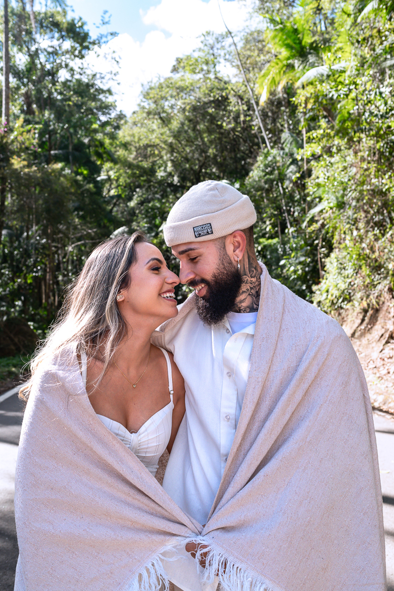 Fotografias aconchegantes na natureza