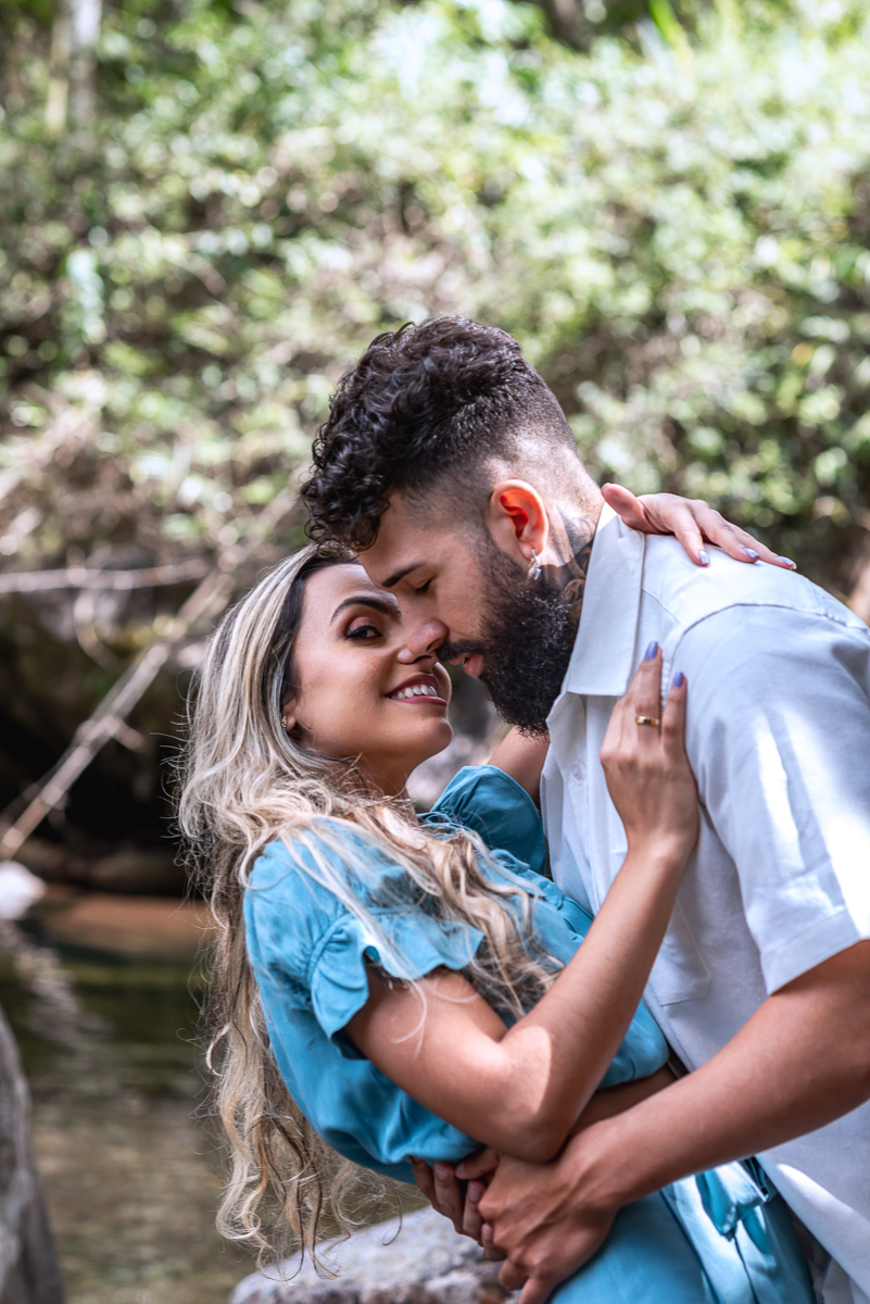 Fotografia rômantica do casal