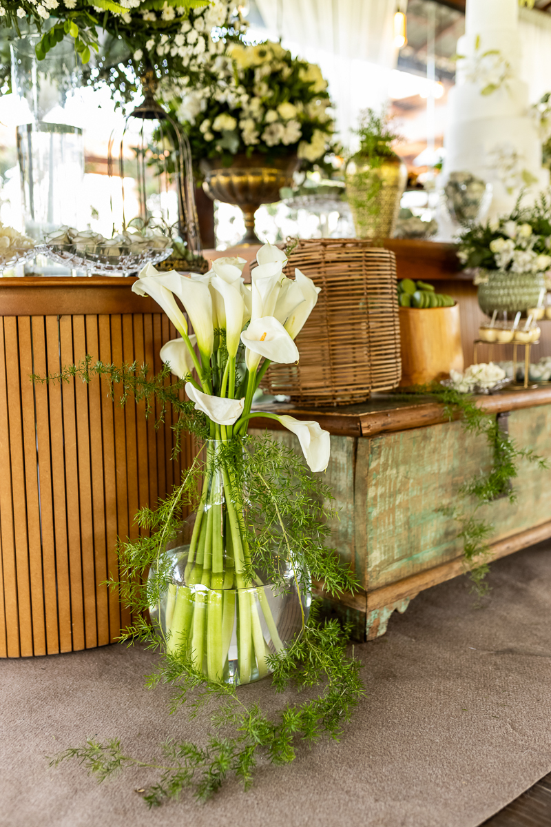 Decoração de casamento natural 
