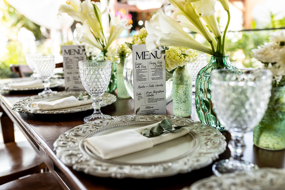 Detalhes do casamento 