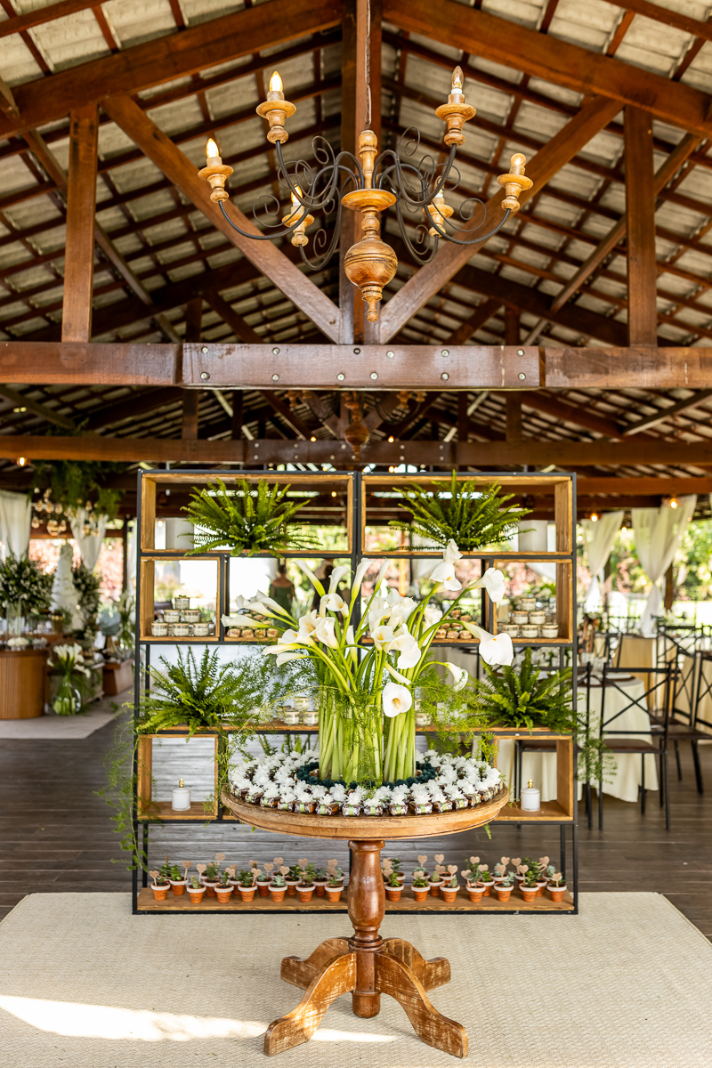 Casamento em cenários naturais