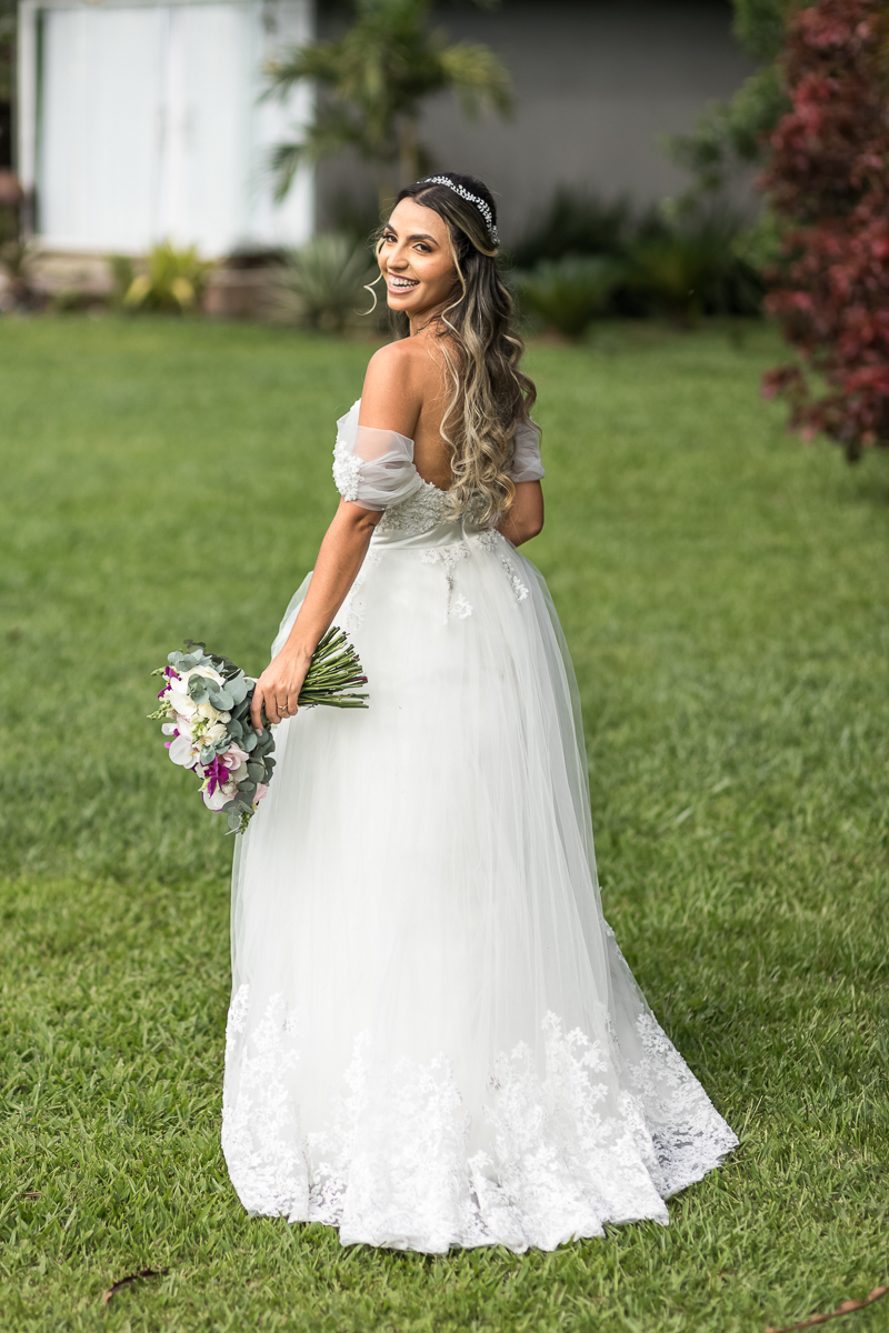 Making of da Noiva no campo 