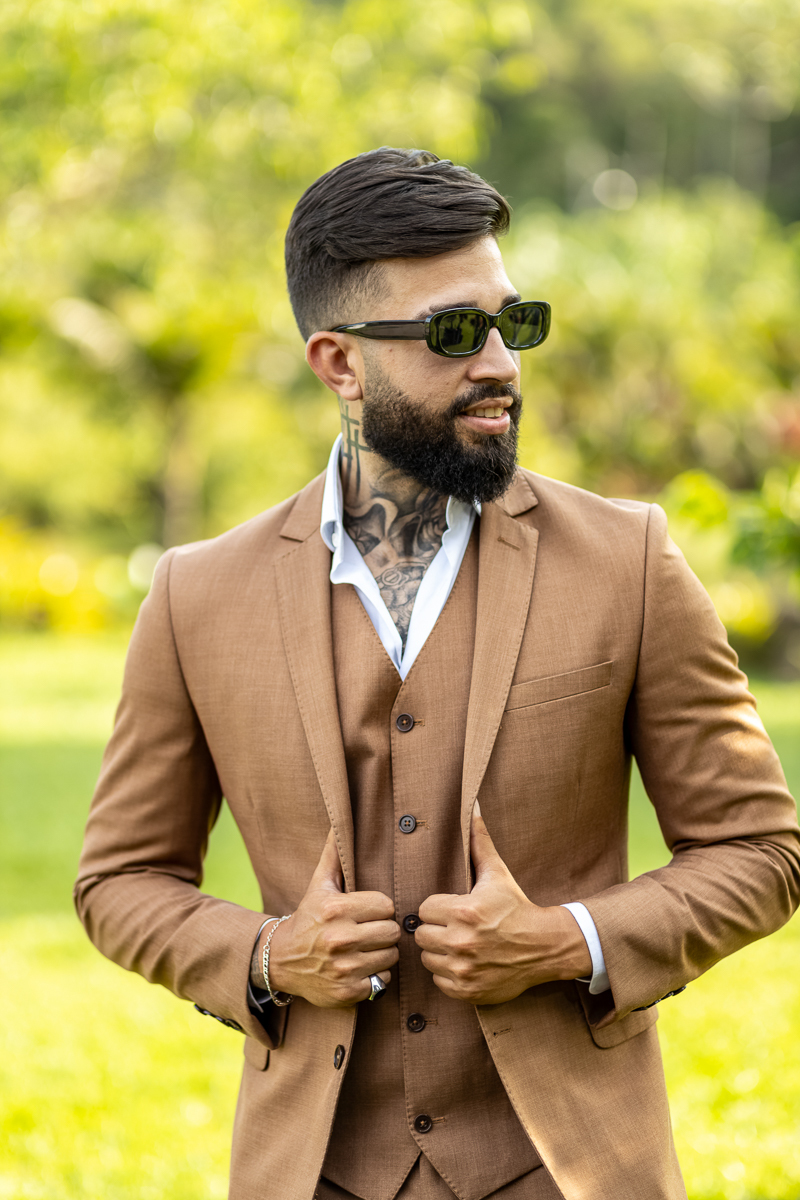 Traje de Cris Martins