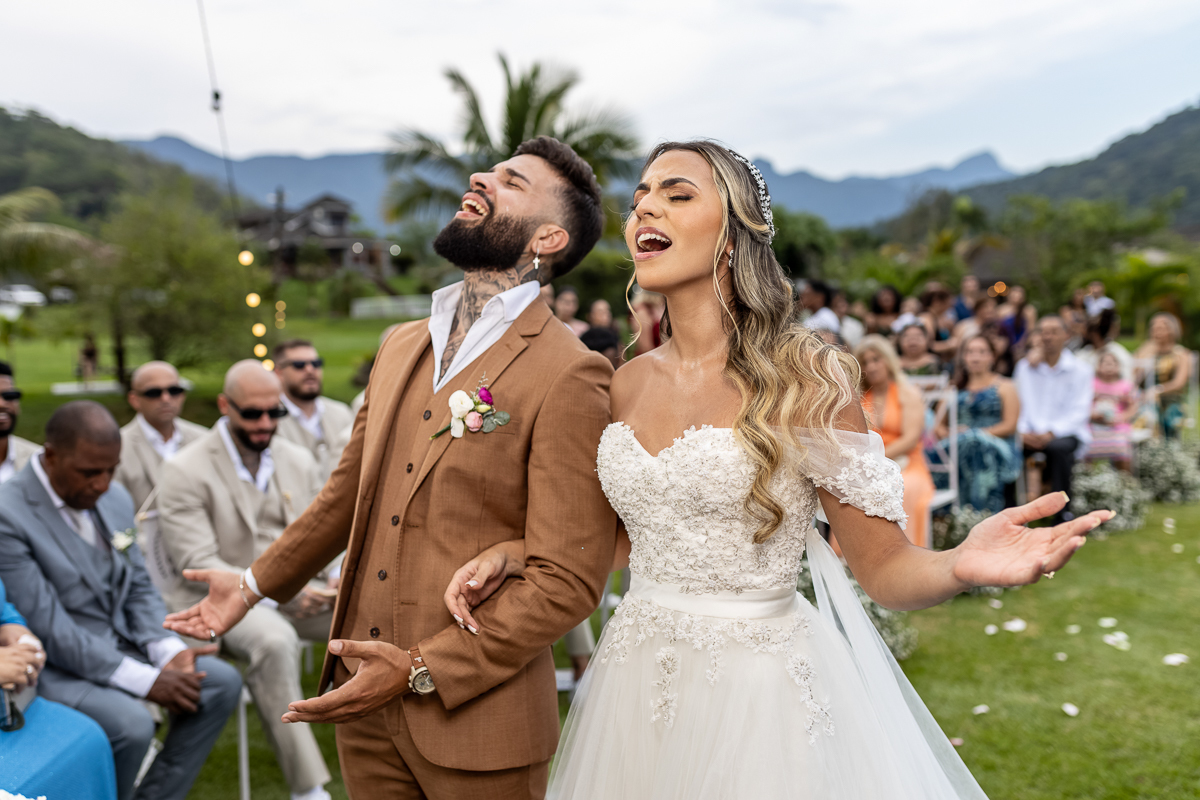 Cerimônia no Sitío da mariana 