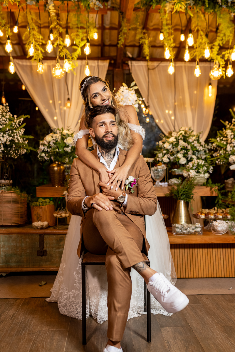 Fotografia Atemporal dos noivos