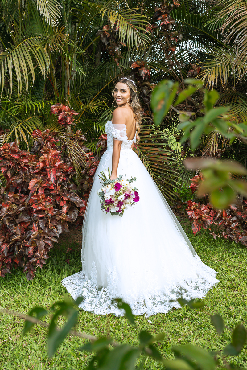 Casamento em ambientes aberto.