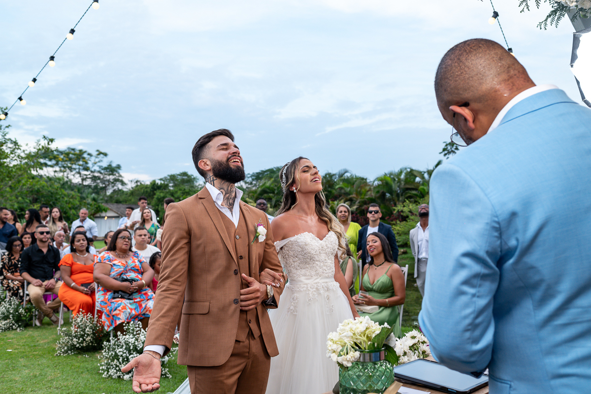 Casamento religioso
 no sitío da Mariana