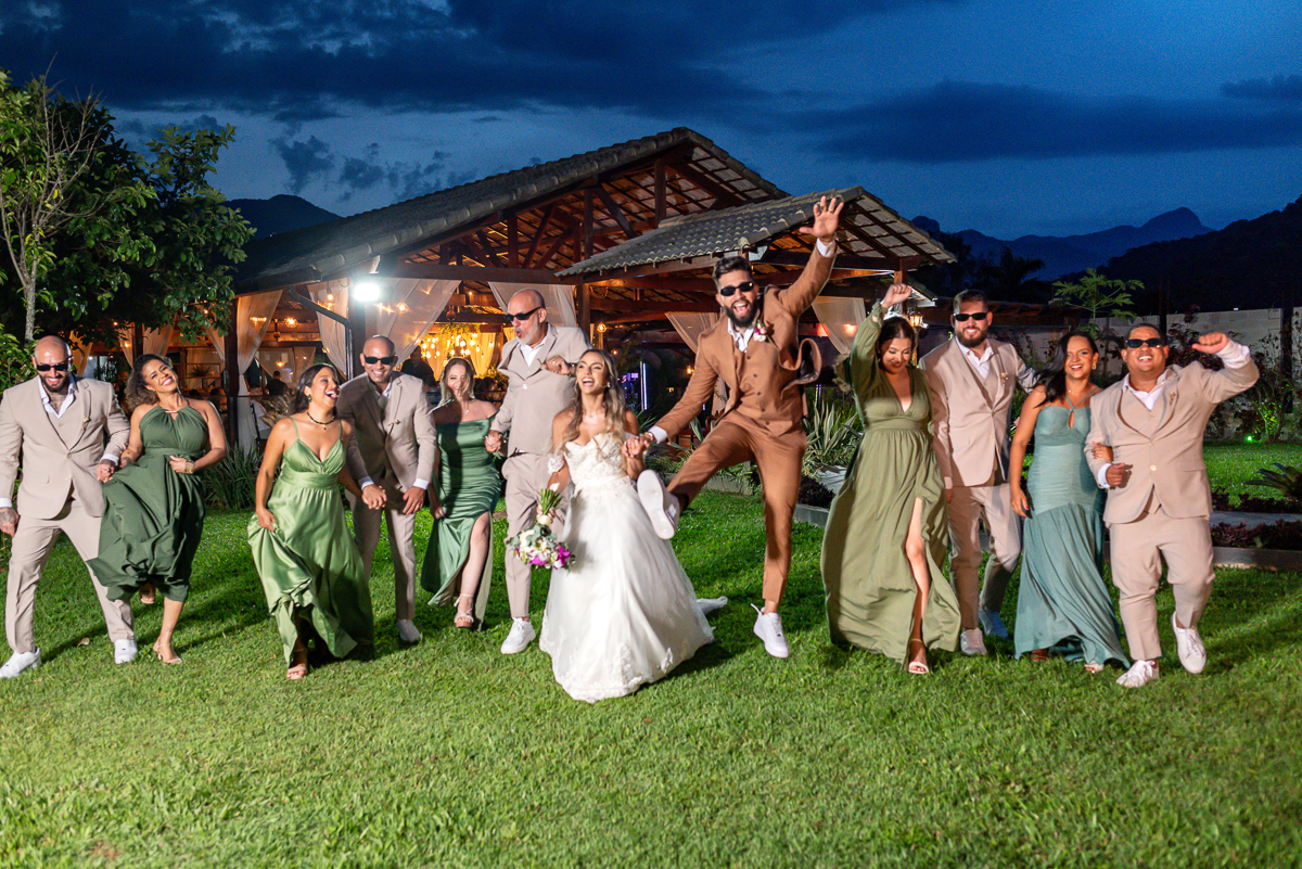 Estilo de fotografia de casamento
