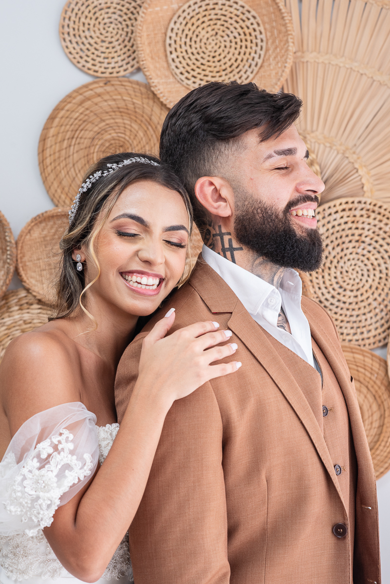 First Touch dos noivos 