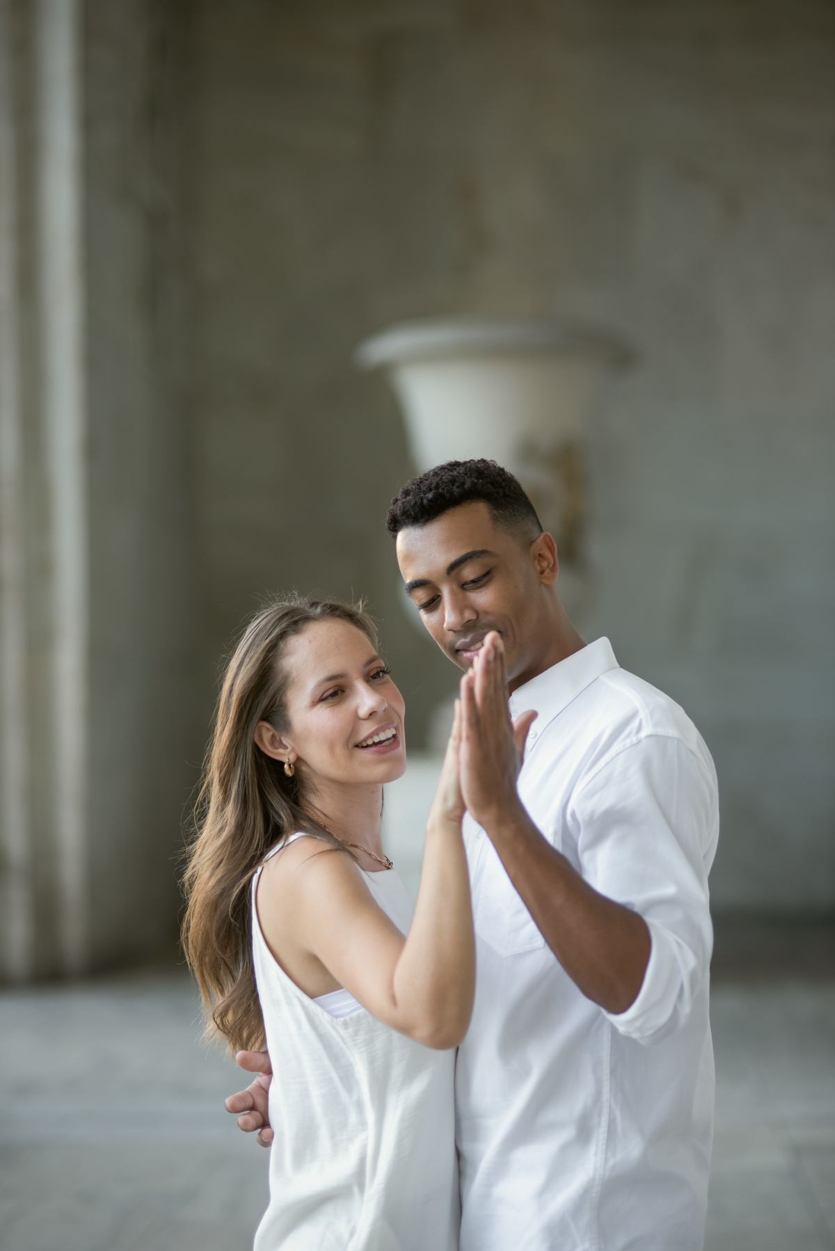 pré-wedding espontâneo