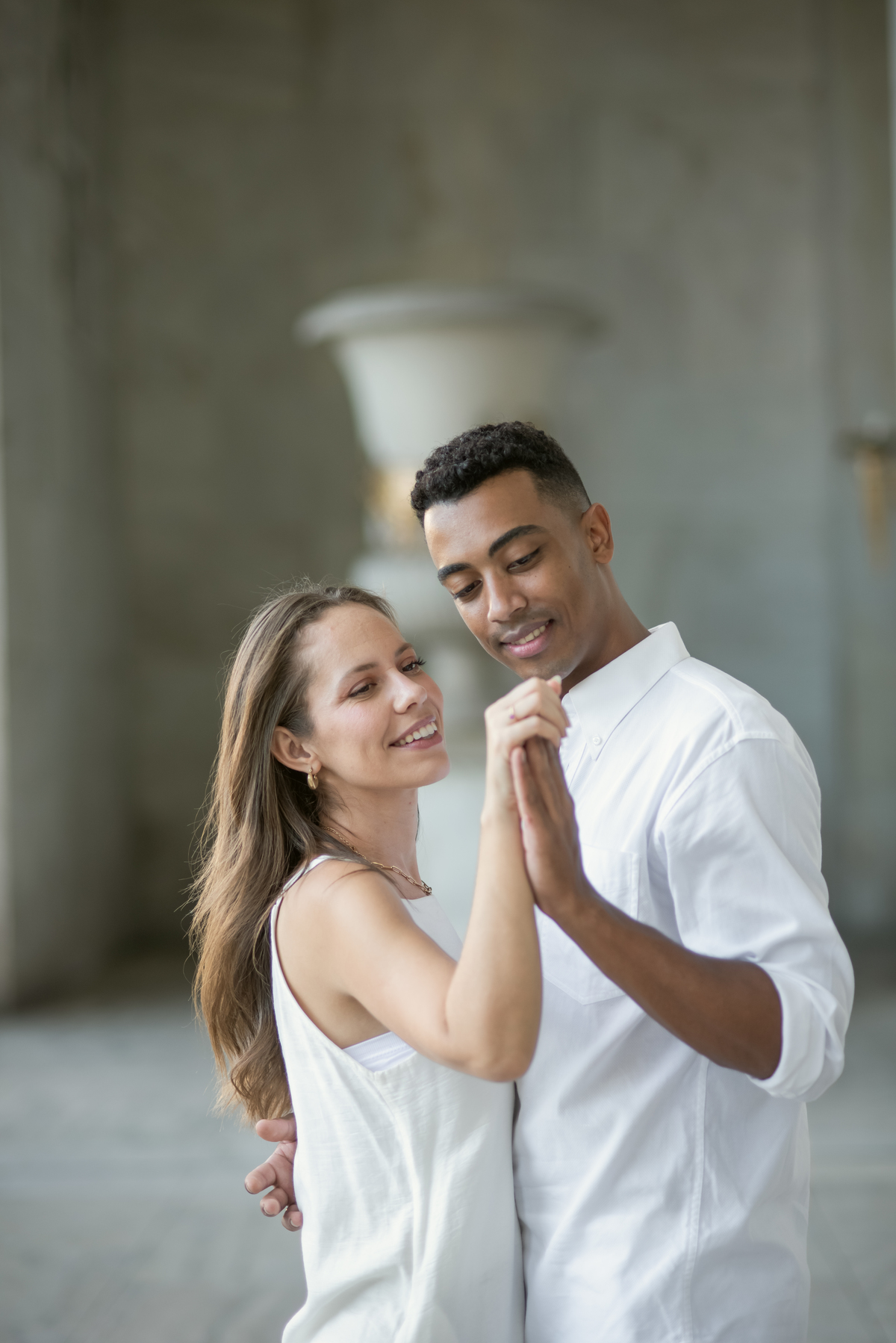 pré-wedding na Praça XV