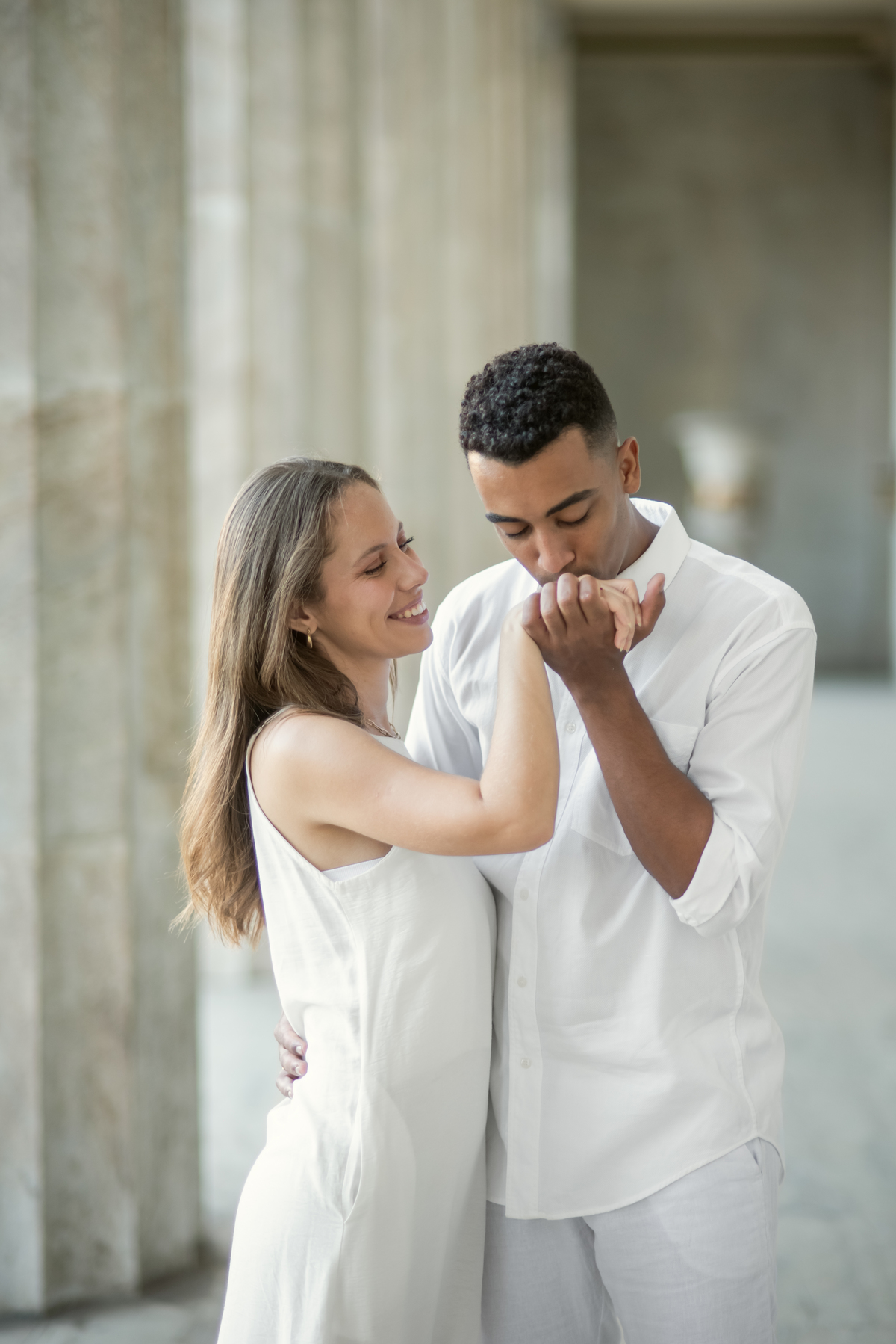 pré-wedding com vista para o Pão de Açúcar.