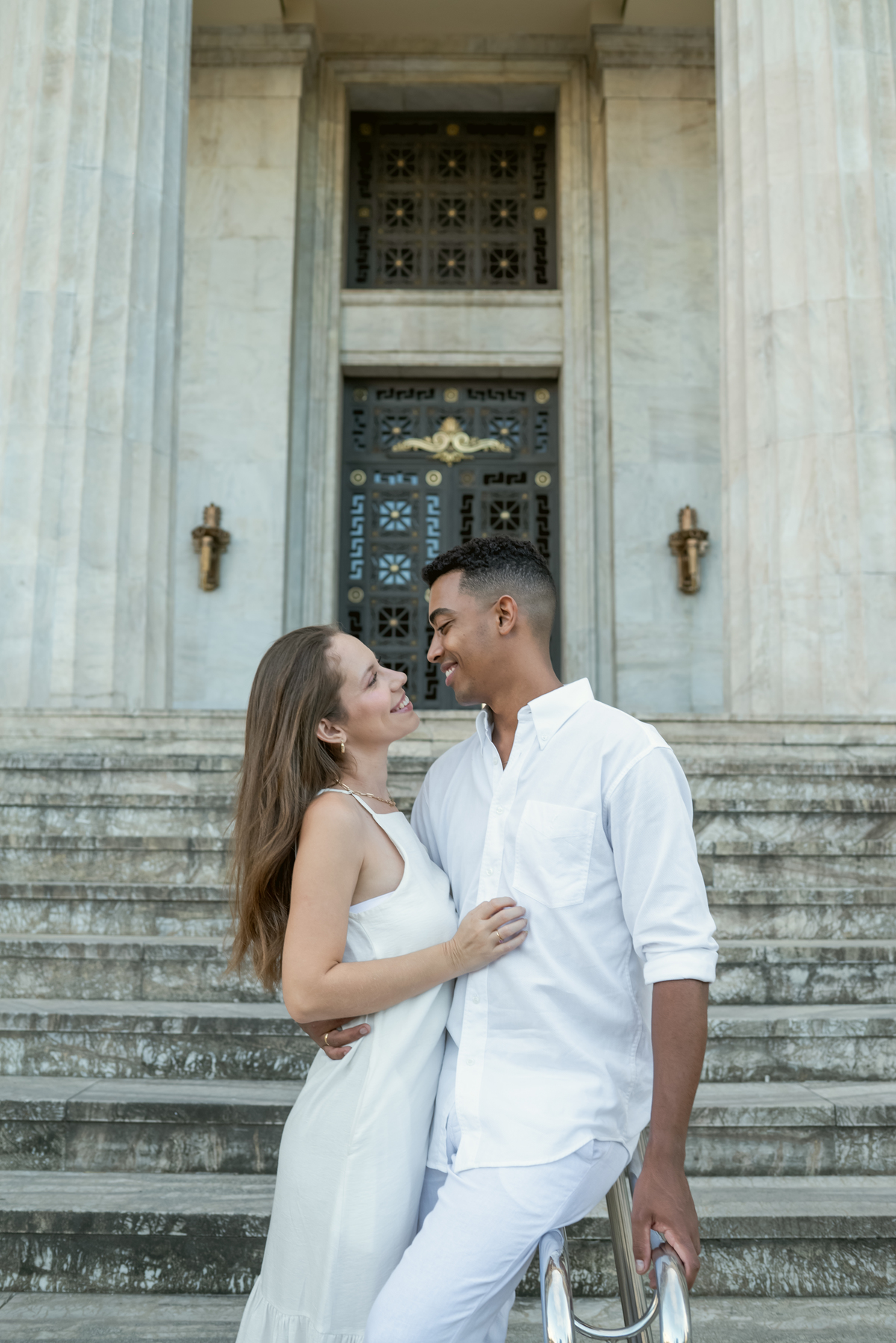 pré-wedding em museu