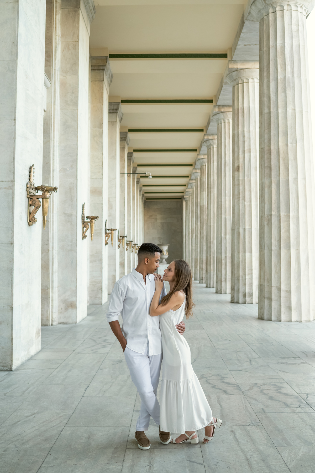 pré-wedding poses que capturem a conexão