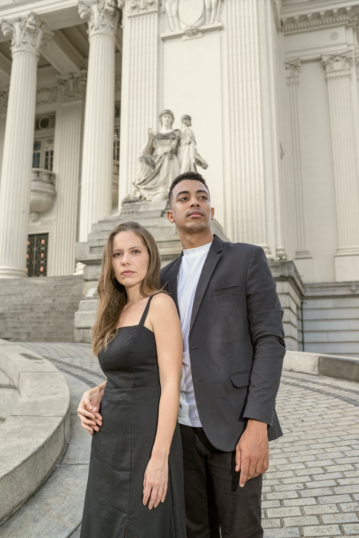 pré-wedding noivos elegantes